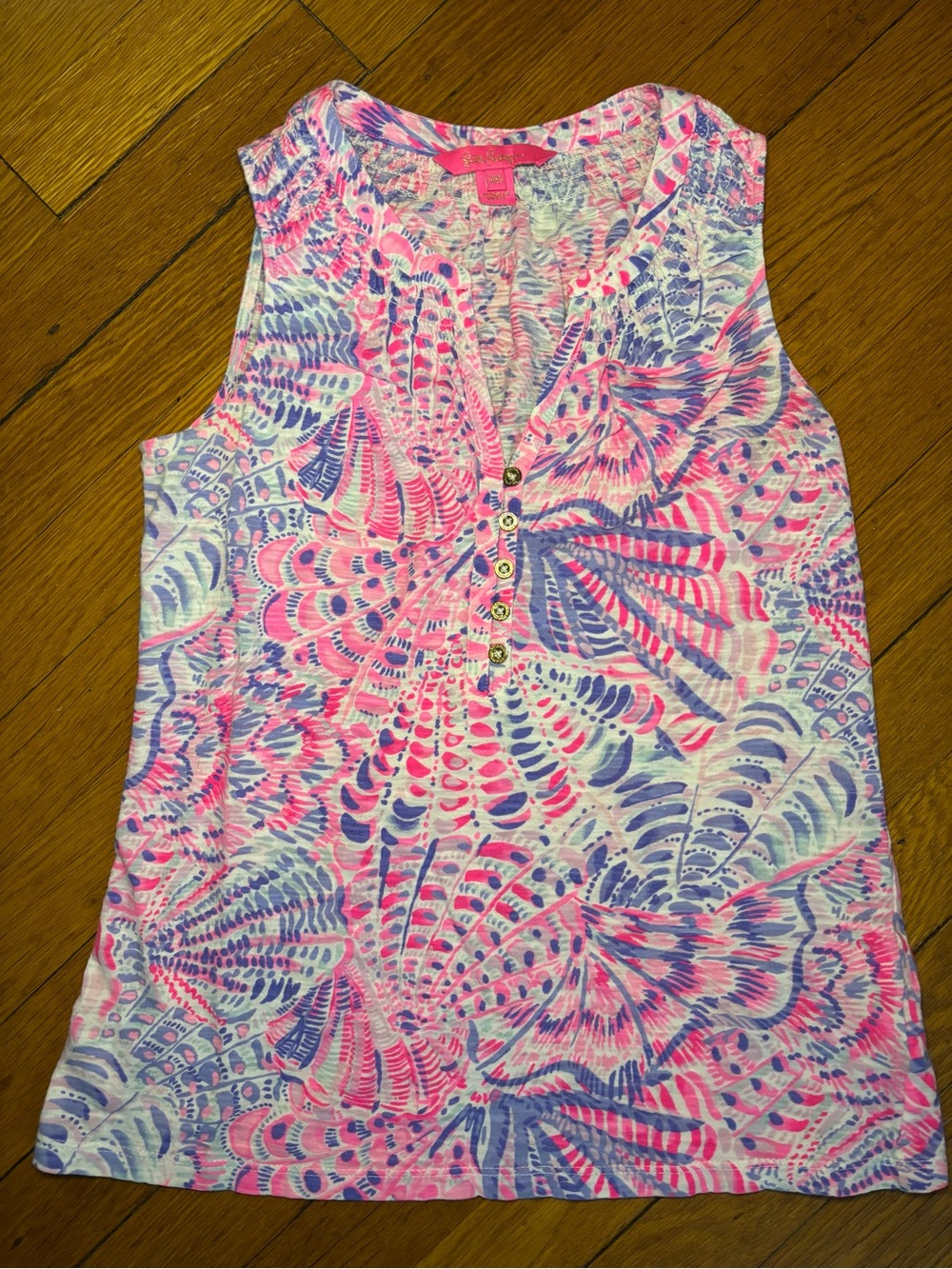 Lilly Pulitzer Essie Tank Top XXS